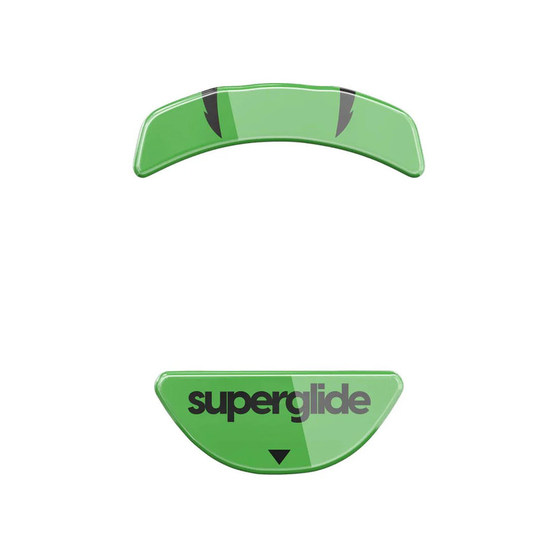 Pulsar Superglide Glass Skates For Razer Orochi V2 Mouse - Green - أكسسوار فأرة